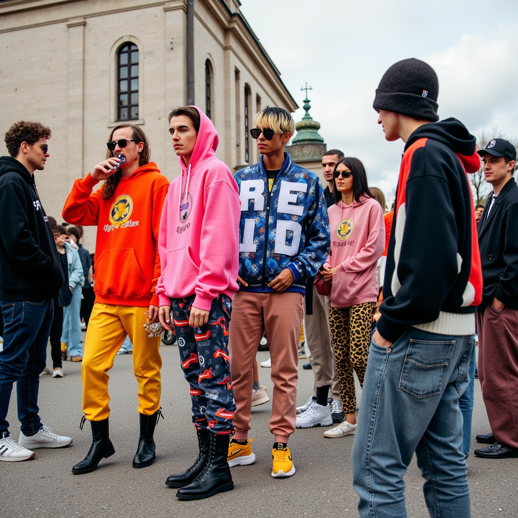 Street fashion collective showcasing urban style