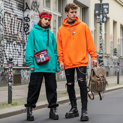 Bold urban aesthetic