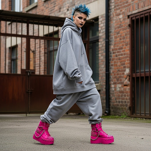 Heritage streetwear