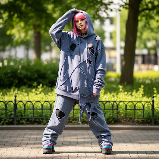 Cultural streetwear fusion